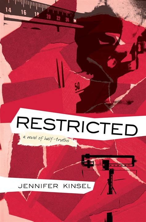 restricted a novel of half truths english edition