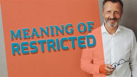 restricted definition
