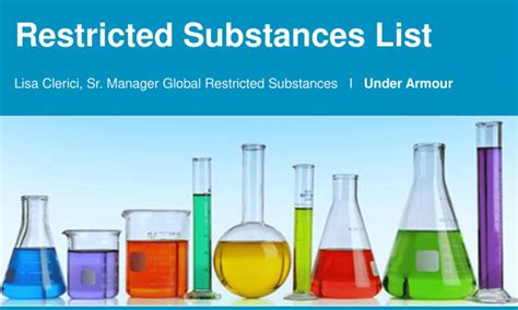 Restricted Substances List Rsl