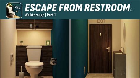 Restroom Escape Walkthrough