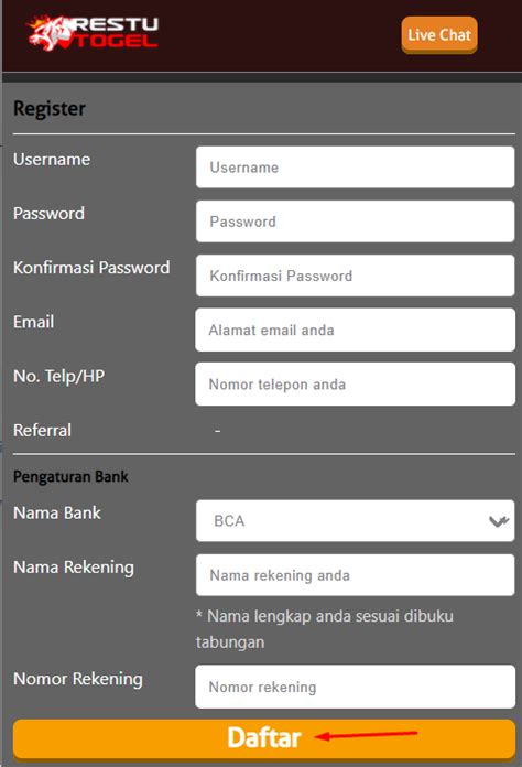 RESTUTOGEL - RESTUTOGEL • UAC – Pendikan Islam Anak Usia Dini