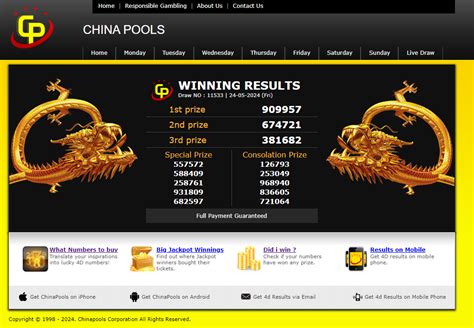 RESULT CHINA POOLS 😅 Prediksi Chinapools - Aplikasi Togel