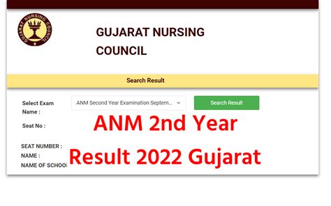result of anm 2nd year