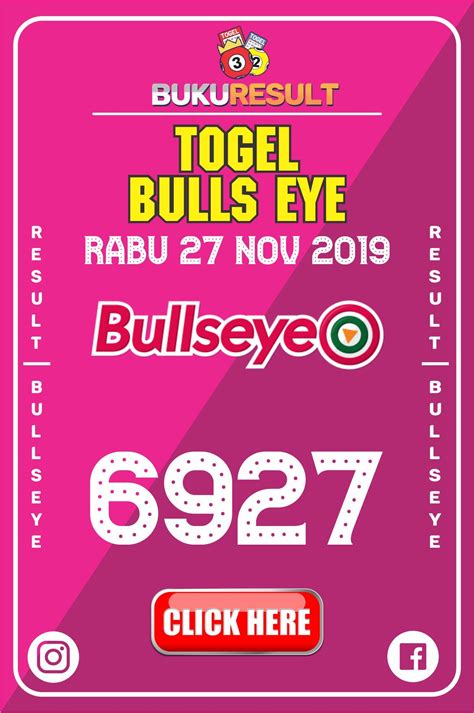 Result Togel Bullseye Be Keluaran Nomor Hari Ini Terbaru - 4d Bullseye