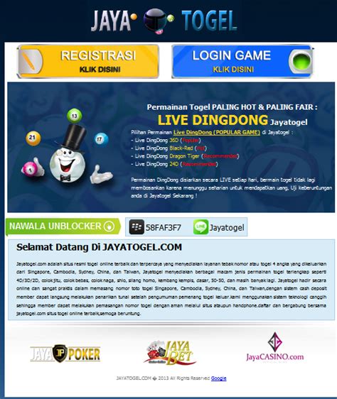 RESULT JAPAN JAYATOGEL - JAYATOGEL ⚡️ SITUS TOGEL ONLINE TERBAIK DAN