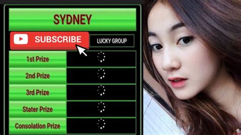 RESULT SYDNEY TERCEPAT - Keluaran SDY, Togel Sydney, Data Sidney, Result SDY Hari Ini