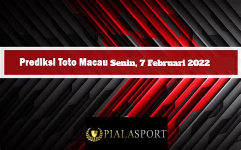 RESULT TOTO MACAU 2022 - Prediksi Togel Lakutoto - Situs Bandar Togel Terpercaya Hadiah 4D