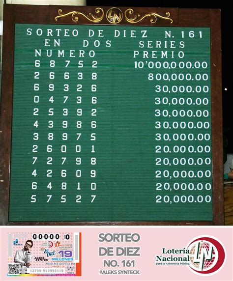 resultados de la loteria nacional mexicana