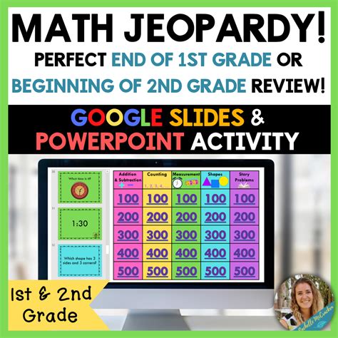 Results For 1st Grade Math Jeapordy Tpt Math Jeopardy 1st Grade - Math Jeopardy 1st Grade