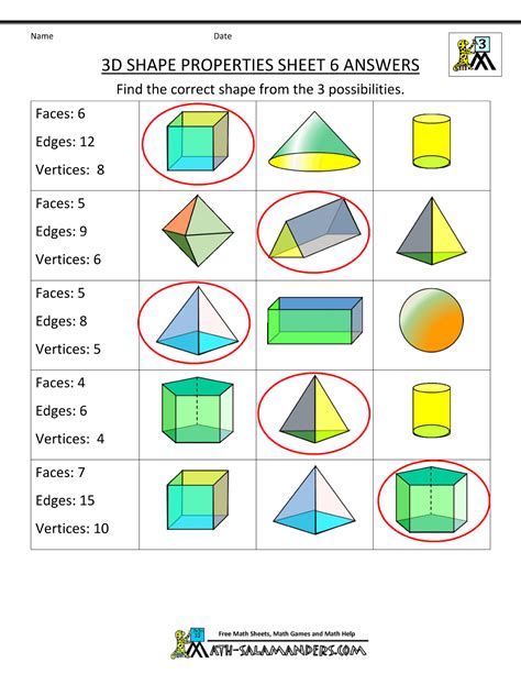 Results For 3d Shapes Second Grade Tpt 3d Shapes Second Grade - 3d Shapes Second Grade