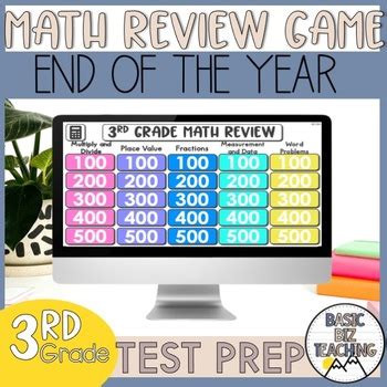 Results For 3rd Grade Trivia Jeopardy Tpt 3rd Grade Jeopardy All Subjects - 3rd Grade Jeopardy All Subjects
