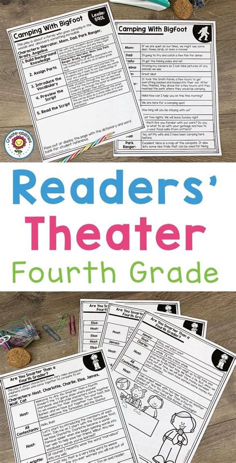 Results For 4th Grade Readers Theater Tpt Reader S Theater 4th Grade - Reader's Theater 4th Grade