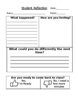 Results For Academic Reflection Sheet Tpt Kindergarten Reflection Sheet - Kindergarten Reflection Sheet