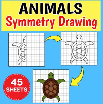 Results For Animal Symmetry Free Tpt Animal Symmetry Worksheet - Animal Symmetry Worksheet