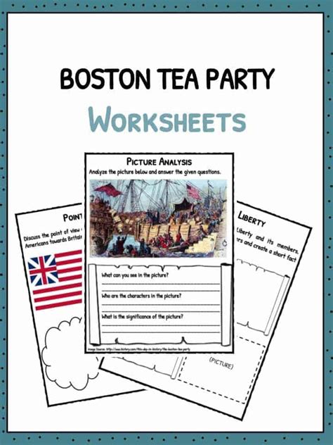 Results For Boston Tea Party Activity Tpt Boston Tea Party Activity For Kids - Boston Tea Party Activity For Kids