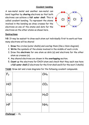 Results For Chemical Bonding Worksheet Tpt Chemical Bonding Worksheet 6th Grade - Chemical Bonding Worksheet 6th Grade