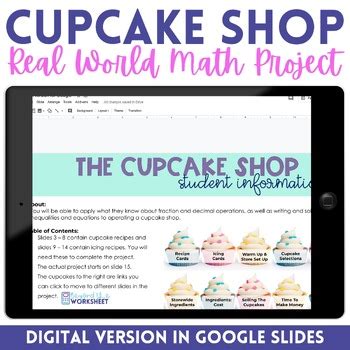 Results For Cupcake Math Tpt Cupcake Math - Cupcake Math