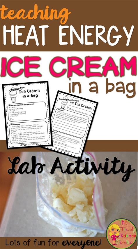 Results For Energy Ice Cream Lab Tpt Ice Cream Lab Worksheet - Ice Cream Lab Worksheet