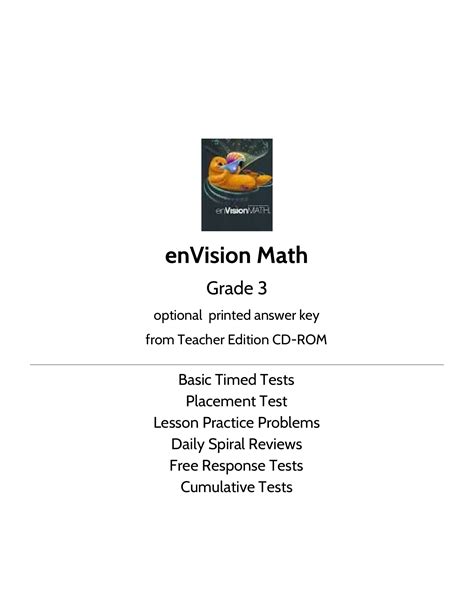Results For Envision Math Grade 3 Worksheets Tpt Envision Math Grade 3 Worksheets - Envision Math Grade 3 Worksheets