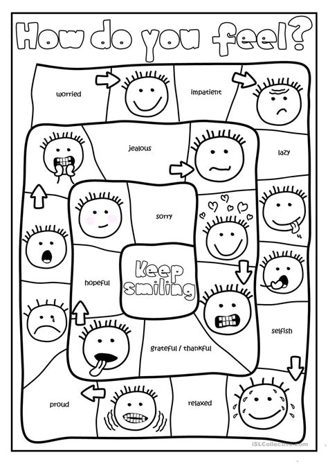 Results For Feeling And Emotion Worksheet Kindergarten Tpt Identifying Feelings Worksheet Kindergarten - Identifying Feelings Worksheet Kindergarten