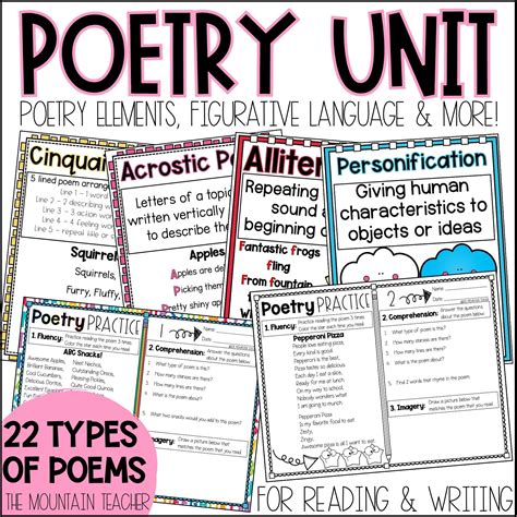 Results For Figurative Language In Poems Worksheets 3rd Poems With Figurative Language 3rd Grade - Poems With Figurative Language 3rd Grade