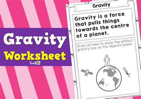 Results For Free Gravity Worksheets Kindergarten Tpt Gravity Activities For Kindergarten - Gravity Activities For Kindergarten