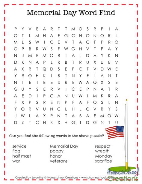 Results For Free Memorial Day Worksheets Tpt Memorial Day Worksheet - Memorial Day Worksheet