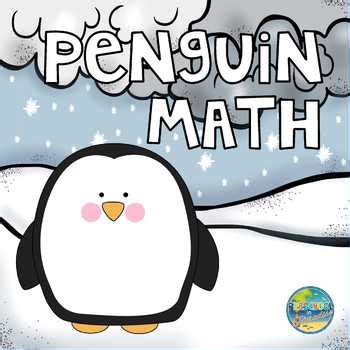 Results For Free Penguin Math Tpt Penguin Math Worksheet - Penguin Math Worksheet