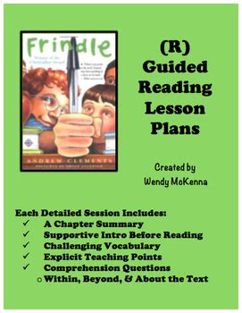 Results For Frindle Lesson Plan Tpt Frindle Lesson Plans 5th Grade - Frindle Lesson Plans 5th Grade