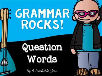 Results For Grammar Rock Tpt Grammar Rocks Worksheet - Grammar Rocks Worksheet
