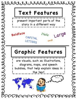 Results For Graphic Features Tpt Graphic Features Worksheet 9th Grade - Graphic Features Worksheet 9th Grade