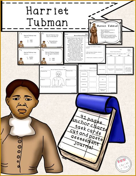 Results For Harriet Tubman Worksheets Tpt Harriet Tubman First Grade Worksheet - Harriet Tubman First Grade Worksheet
