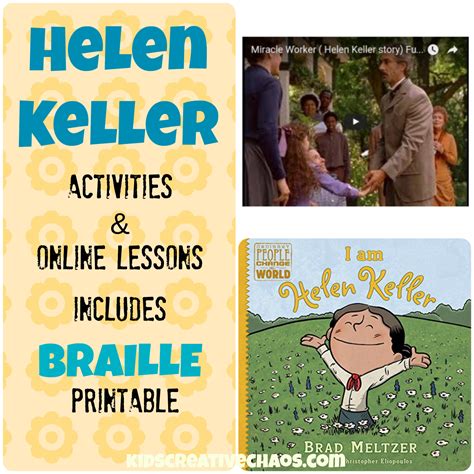 Results For Helen Keller Activities Tpt Helen Keller Worksheet - Helen Keller Worksheet