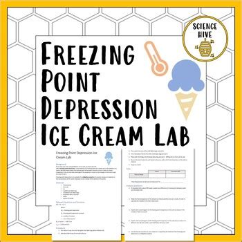 Results For Ice Cream Lab Tpt Ice Cream Lab Worksheet - Ice Cream Lab Worksheet