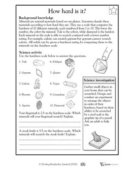 Results For Identifying Minerals Reading Worksheet Tpt Identifying Minerals Worksheet - Identifying Minerals Worksheet