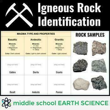 Results For Igneous Rock Identification Tpt Rock Identification Worksheet - Rock Identification Worksheet