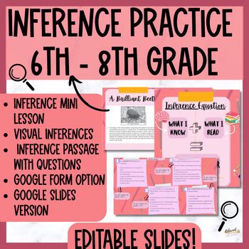 Results For Inferences 8th Grade Tpt Inference 8th Grade Worksheet - Inference 8th Grade Worksheet