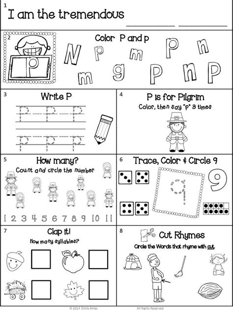Results For Kindergarten Homework Weekly Packets Tpt Kindergarten Homework Packet - Kindergarten Homework Packet