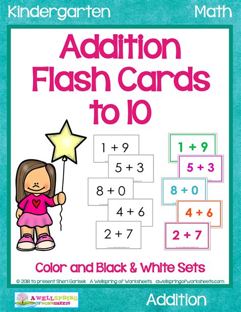 Results For Kindergarten Math Flash Cards Tpt Kindergarten Math Flash Cards - Kindergarten Math Flash Cards