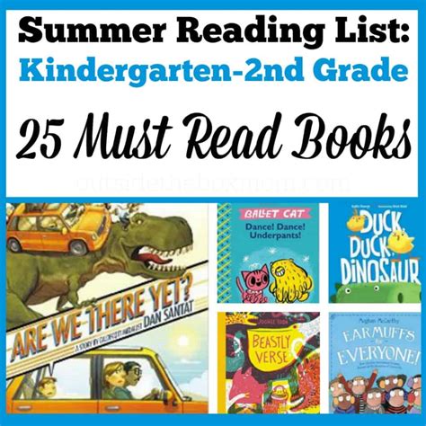 Results For Kindergarten Summer Reading List Tpt Kindergarten Summer Reading List - Kindergarten Summer Reading List