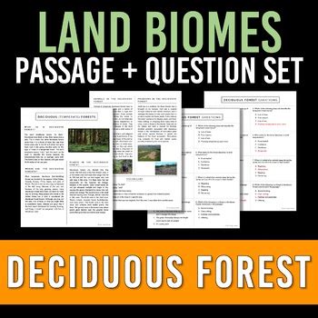 Results For Land Biomes Tpt Land Biome Worksheet - Land Biome Worksheet