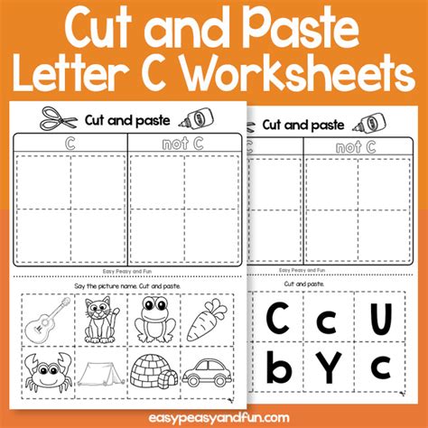 Results For Letter C Cut Paste Tpt Letter C Cut And Paste - Letter C Cut And Paste