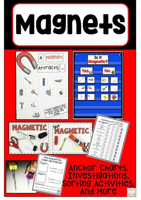 Results For Magnets For First Grade Tpt Magnet Activities For 1st Grade - Magnet Activities For 1st Grade