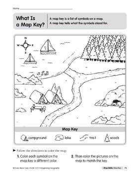 Results For Map Keys Tpt Using A Map Key Worksheet - Using A Map Key Worksheet