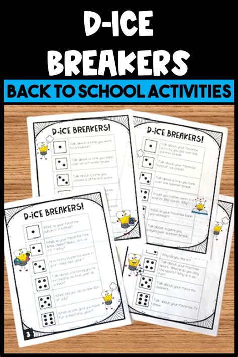 Results For Math Ice Breakers 4th Grade Tpt 4th Grade Ice Breakers - 4th Grade Ice Breakers