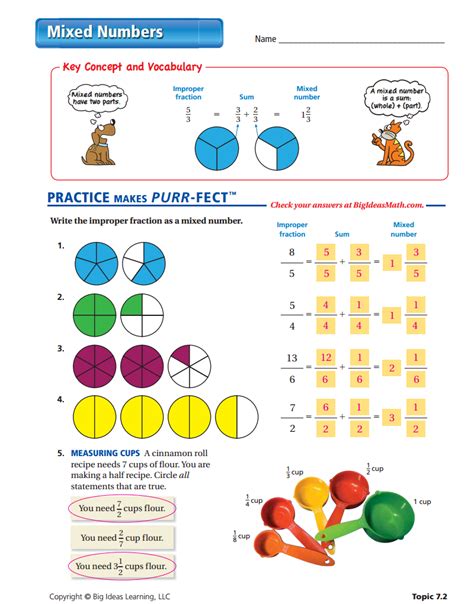 Results For Mixed Numbers Third Grade Tpt Mixed Number Worksheet 3rd Grade - Mixed Number Worksheet 3rd Grade