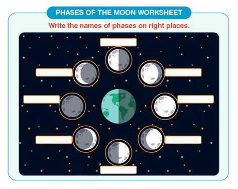 Results For Moon Phases 3rd Grade Tpt Moon Phases 3rd Grade - Moon Phases 3rd Grade