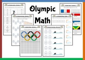 Results For Olympic Math Worksheet Tpt Olympic Math Worksheet - Olympic Math Worksheet