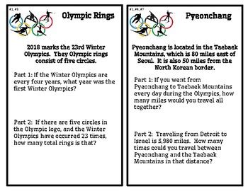Results For Olympic Theme Math Tpt Olympic Math Worksheet - Olympic Math Worksheet