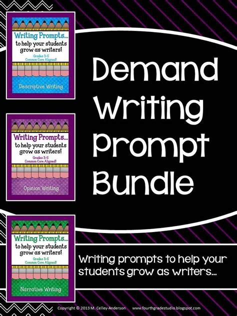 Results For On Demand Writing Prompt Tpt Writing On Demand Prompts - Writing On Demand Prompts